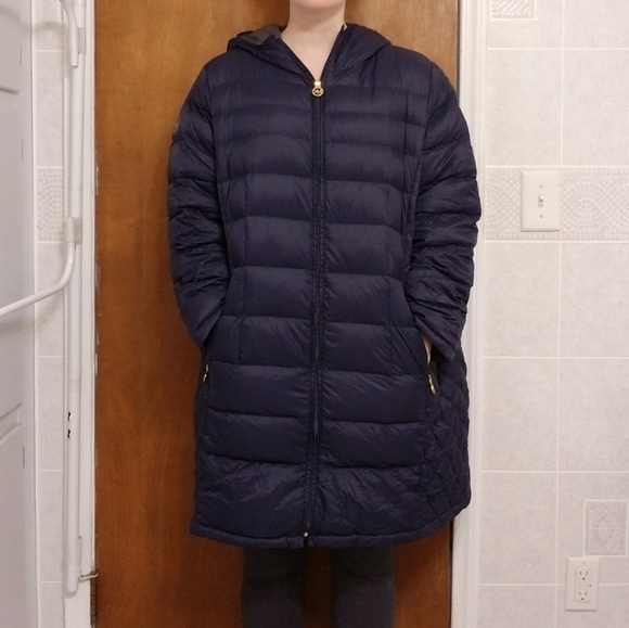 michael kors packable down fill